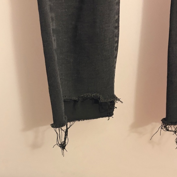 Hidden Jeans Black Distressed Women's Size 27 - Picture 3 of 10